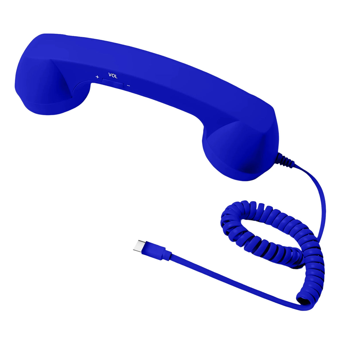 Auscultador Retro USB-C para Telemóvel – Chamadas com Estilo
