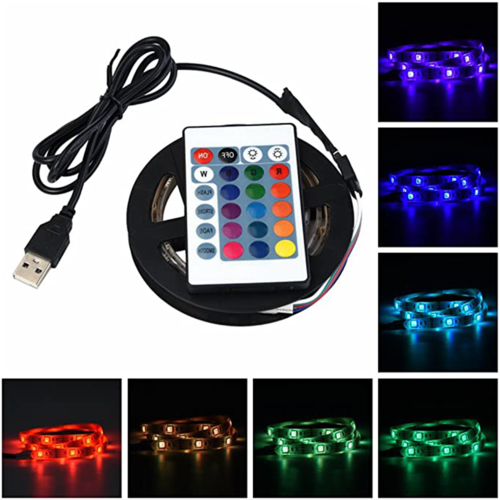 Luz LED Ambiente para TV – Efeito Cinema em Casa